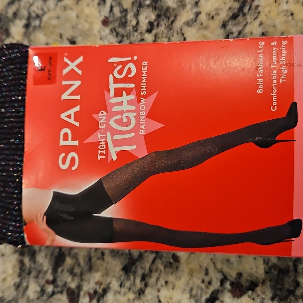 Spanx Rainbow Shimmer Tights (NEW)